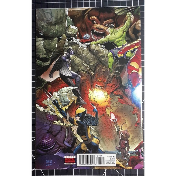 Monsters Unleashed 1A McNiven (2017) - Picture 4 of 5